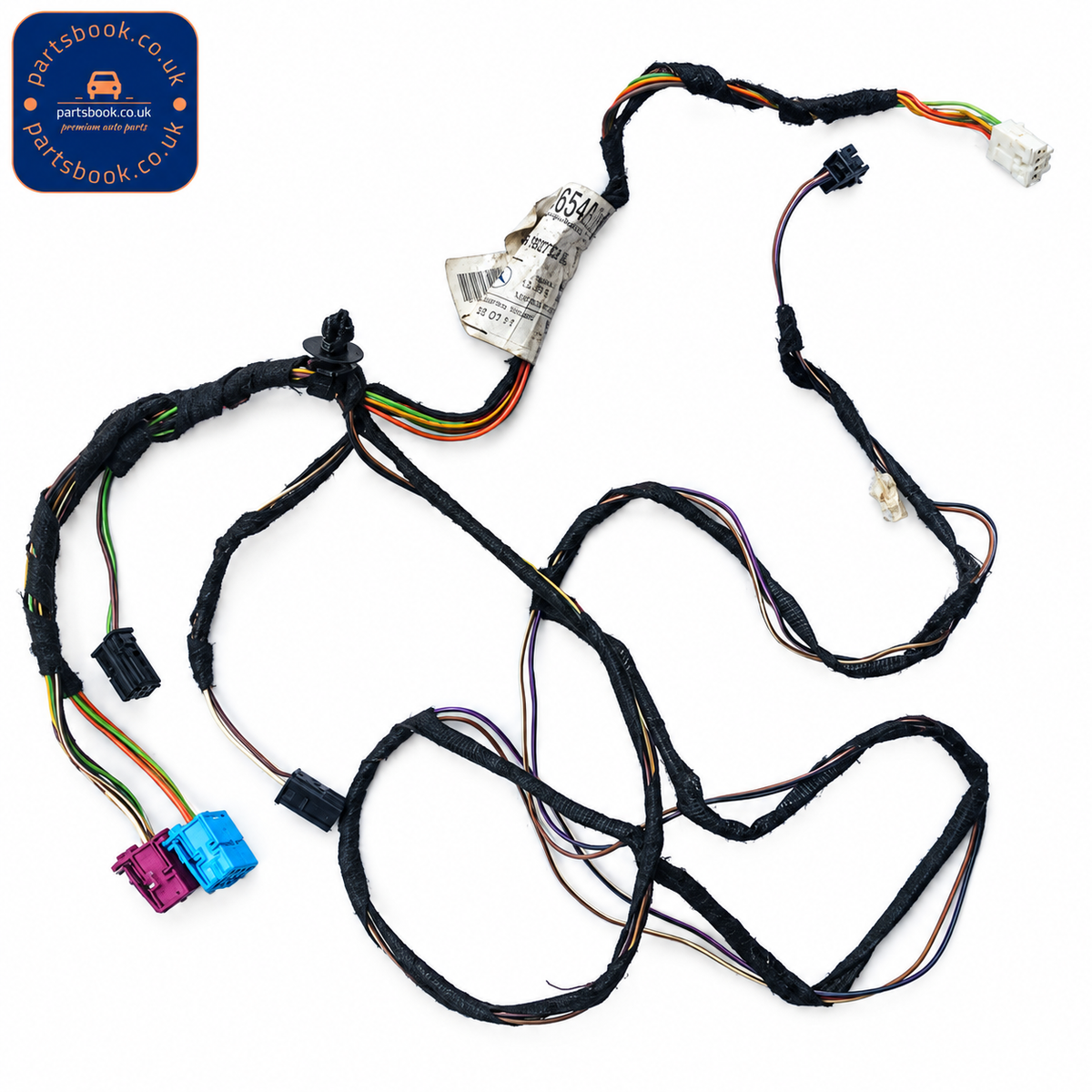 A2465403805 PASSENGER FRONT DOOR CARD WIRING LOOM MERCEDES-BENZ