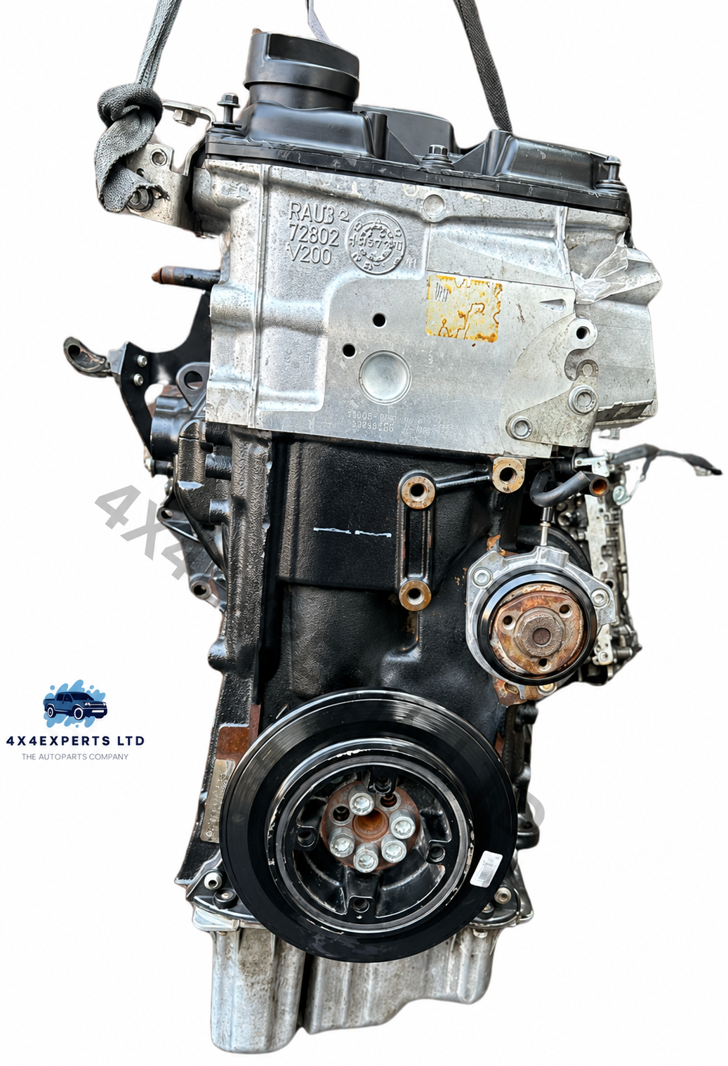 VW VR6 3.6 CDV ENGINE 24 VALVE 2017