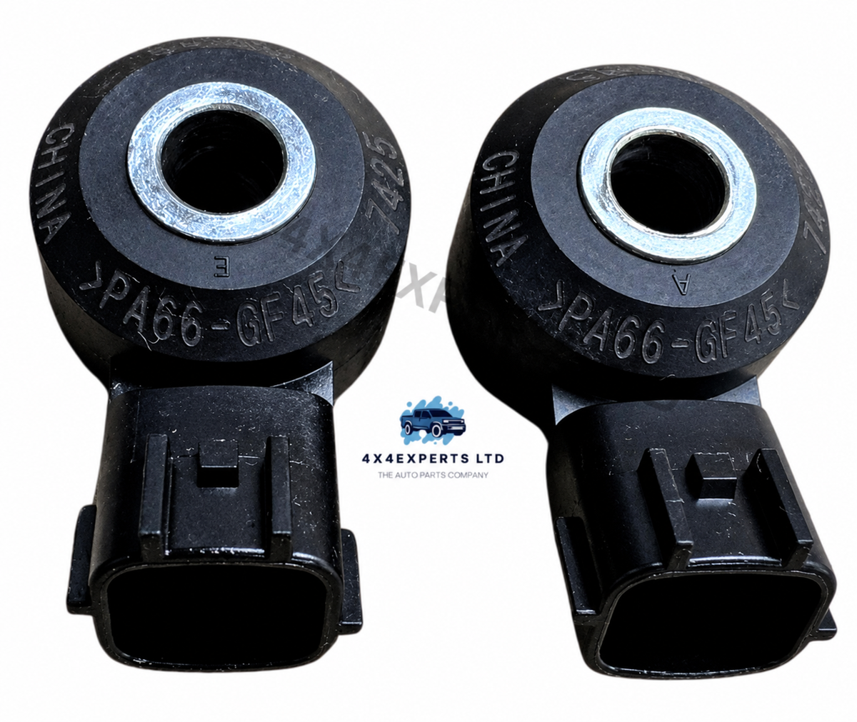 SUBARU FB20 KNOCK SENSOR PAIR L&H PA66-GF45