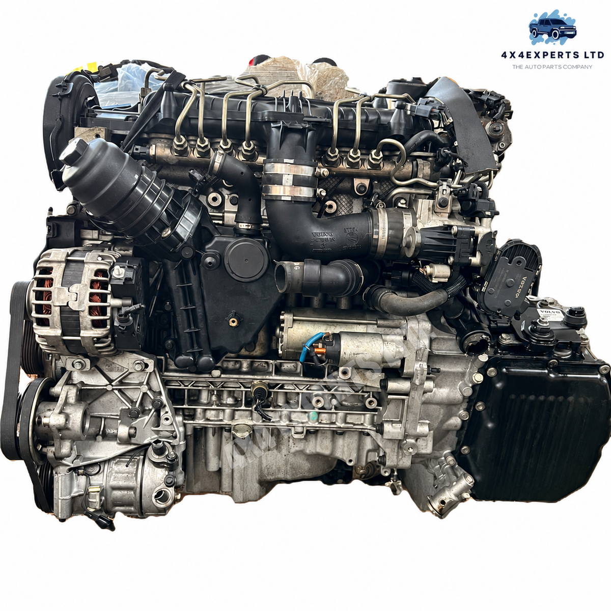 D5204T3 DIESEL ENGINE DOHC 2.0L D3 D4 VOLVO V60