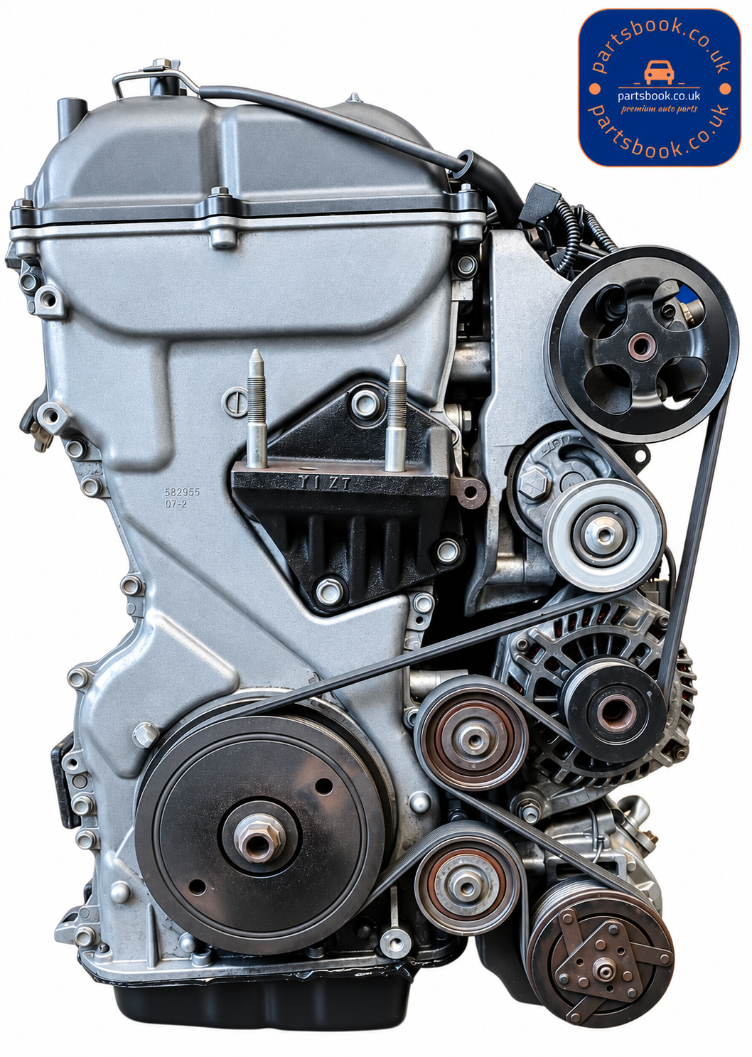 Mitsubishi Outlander 2.2 DI-D 4N14 Engine Complete Motor Euro 5