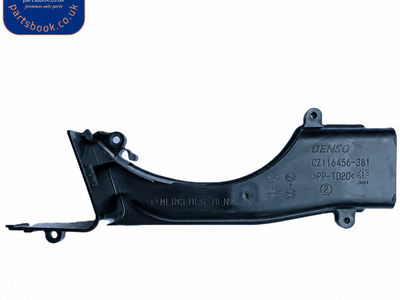 CZ116456-381 HVAC HEATER CORE AC AIR VENT TUBE DUCT COVER MERCEDES-BENZ