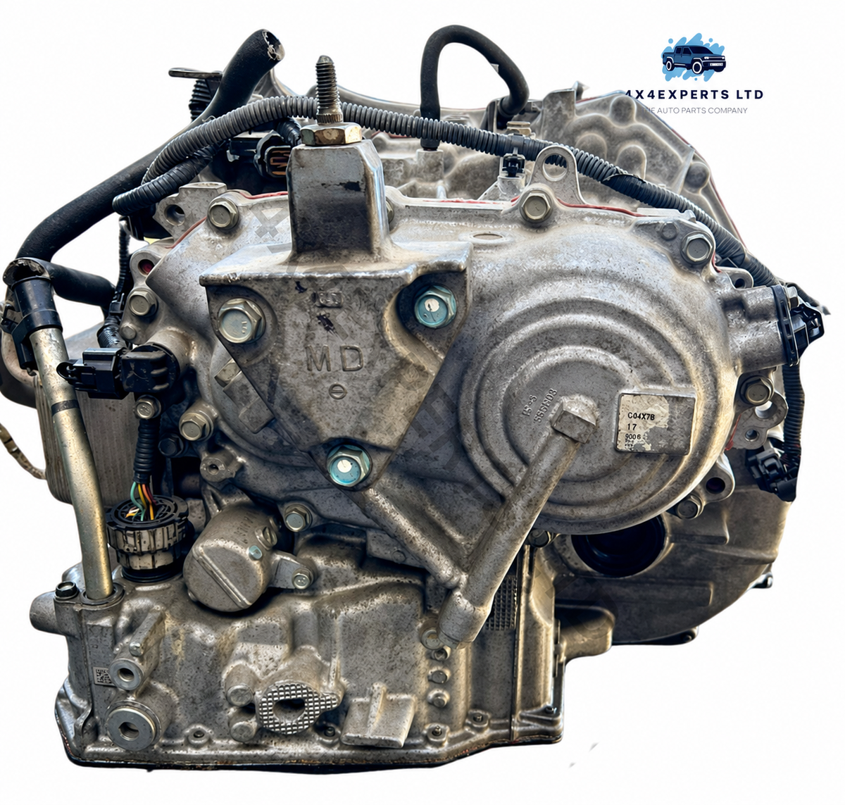 NISSAN SYLPHY SENTRA PULSAR CVT GEARBOX JF015E 1.8 MRA8DE