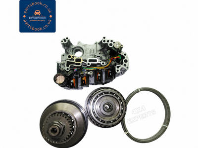 SUZUKI SX4 CVT COMPLETE REBUILD KIT WITH VALVE BODY