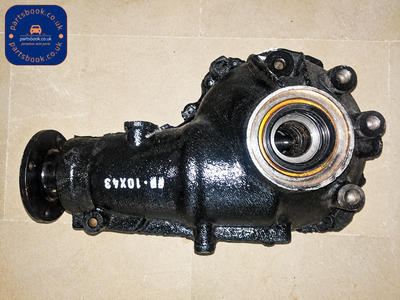 Toyota Land Cruiser Prado Colorado 1996 To 2002 Front Differential 4.3 =10×43