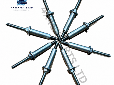 MAZDA 2.2 DIESEL SH01 SHY1 INJECTOR BOLTS 8X SH01-10-244A