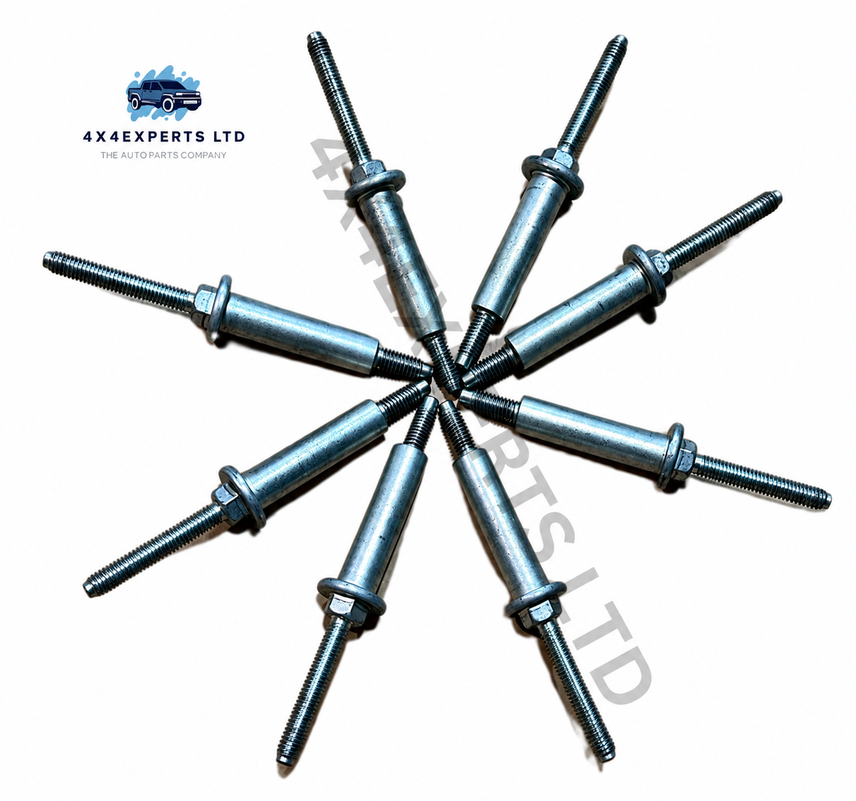 MAZDA 2.2 DIESEL SH01 SHY1 INJECTOR BOLTS 8X SH01-10-244A