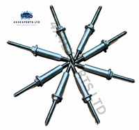 MAZDA 2.2 DIESEL SH01 SHY1 INJECTOR BOLTS 8X SH01-10-244A - View 1