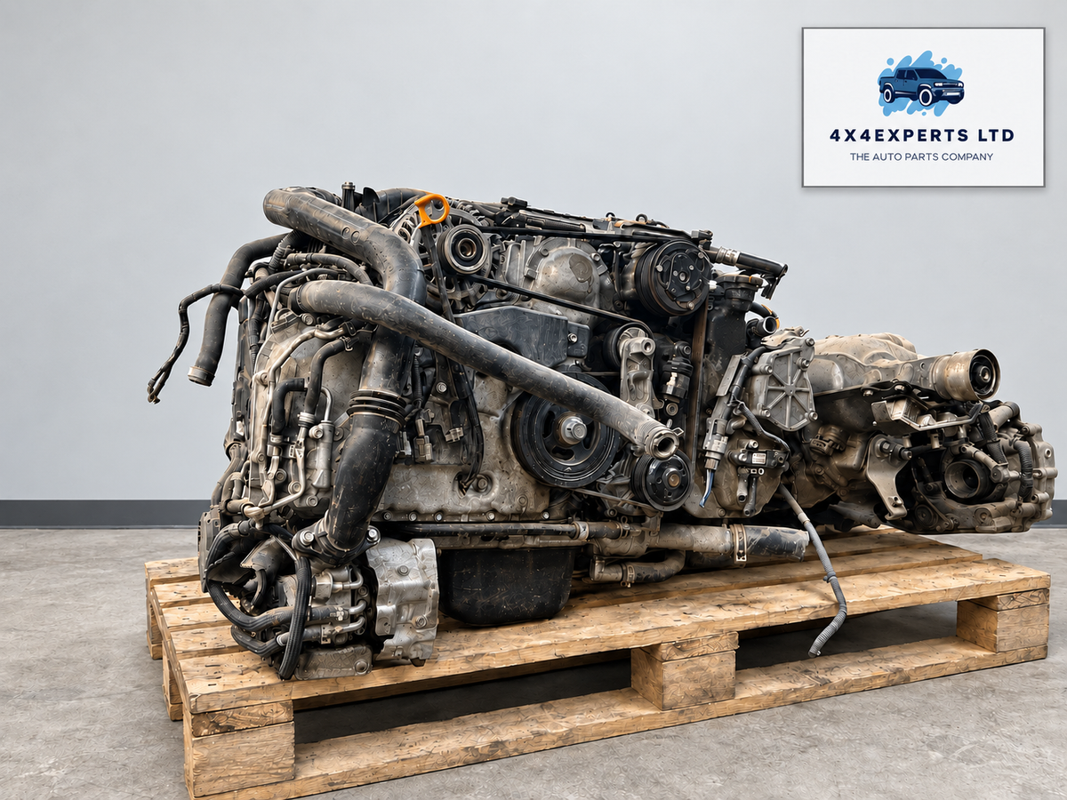 Subaru EE20Z Euro 6 2.0D Complete Engine Forester Outback XV Legacy 2014-18
