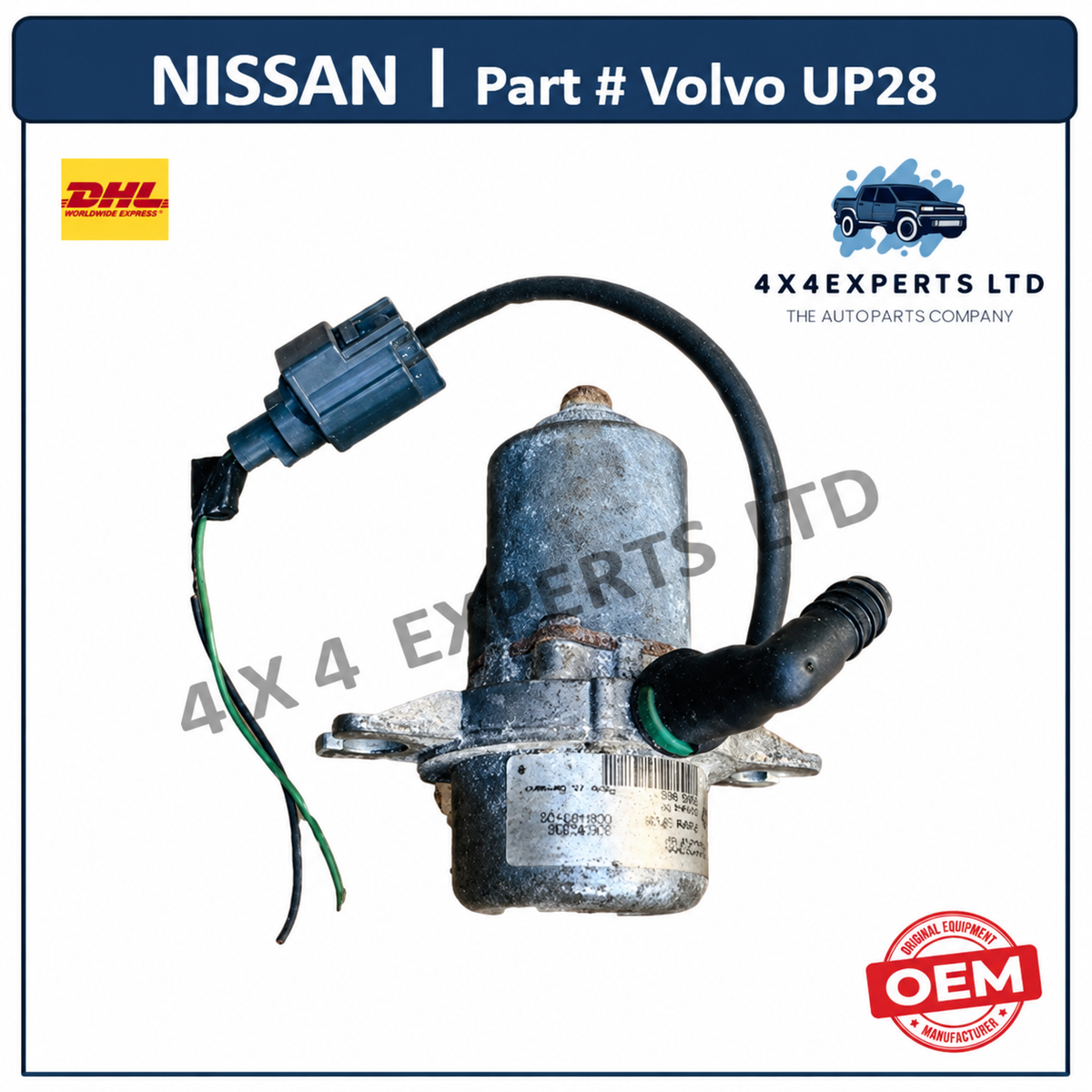 Volvo S60 V70 XC70 S40 Unterdruckpumpe Bremse UP28 30645454