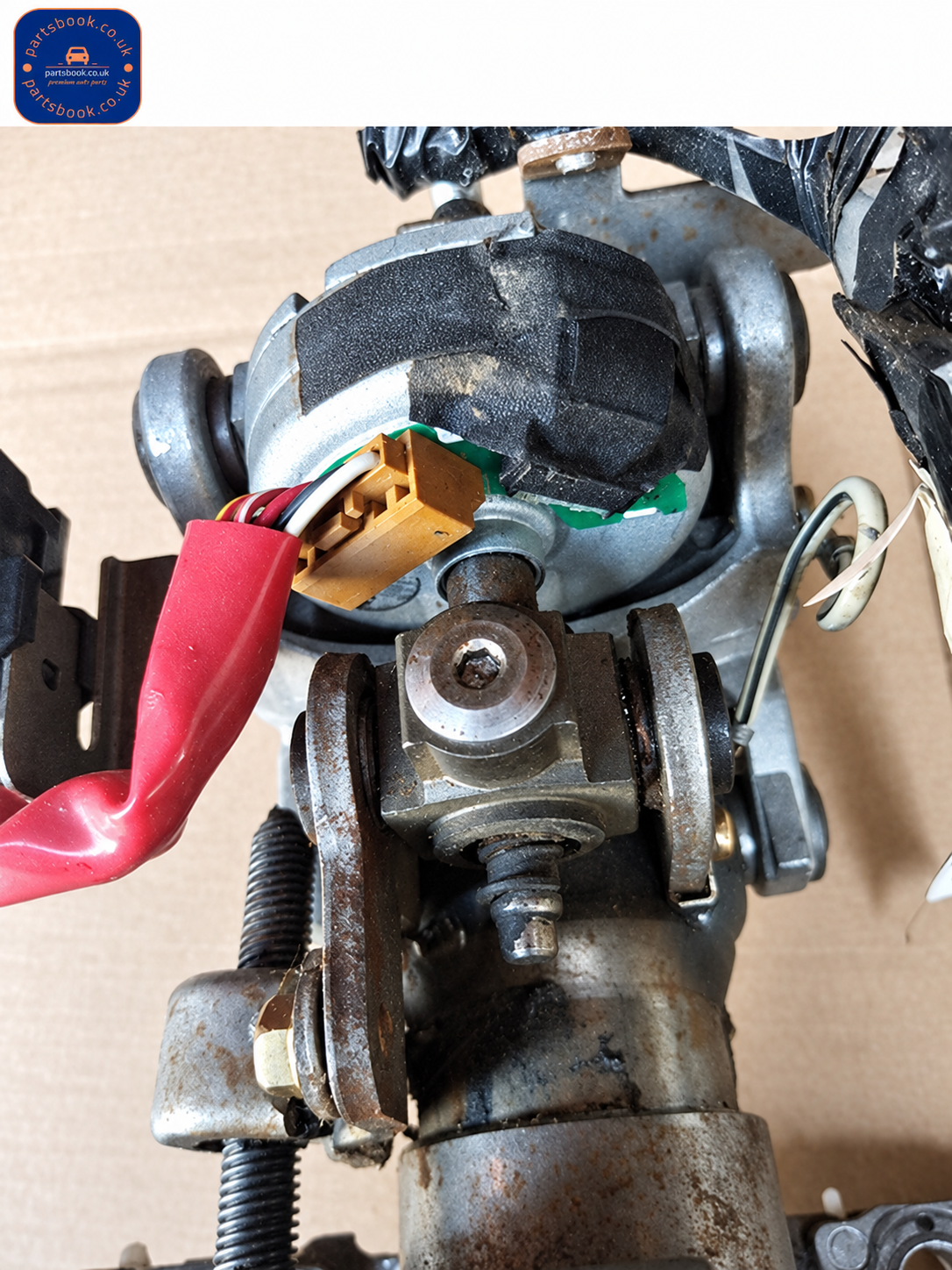 Toyota Landcruiser Amazon 100 Series Complete Steering Column With Tilt &...