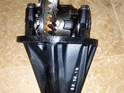 Toyota Landcruiser Hilux 8x39 LSD Differential