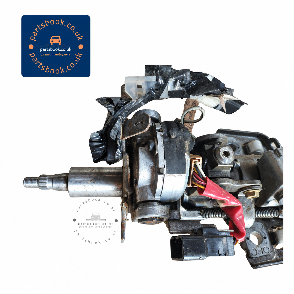 TOYOTA LANDCRUISER AMAZON 100 SERIES COMPLETE STEERING COLUMN