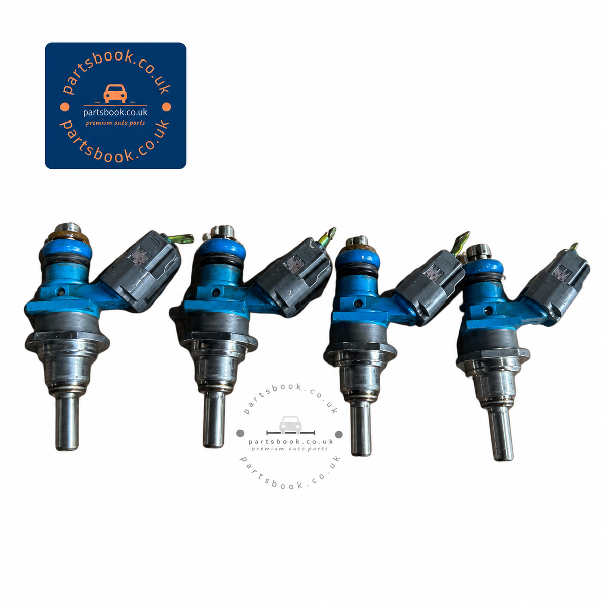 FUEL INJECTOR SET MAZDA6 TURBO WITH CONNECTORS 05-13 X4