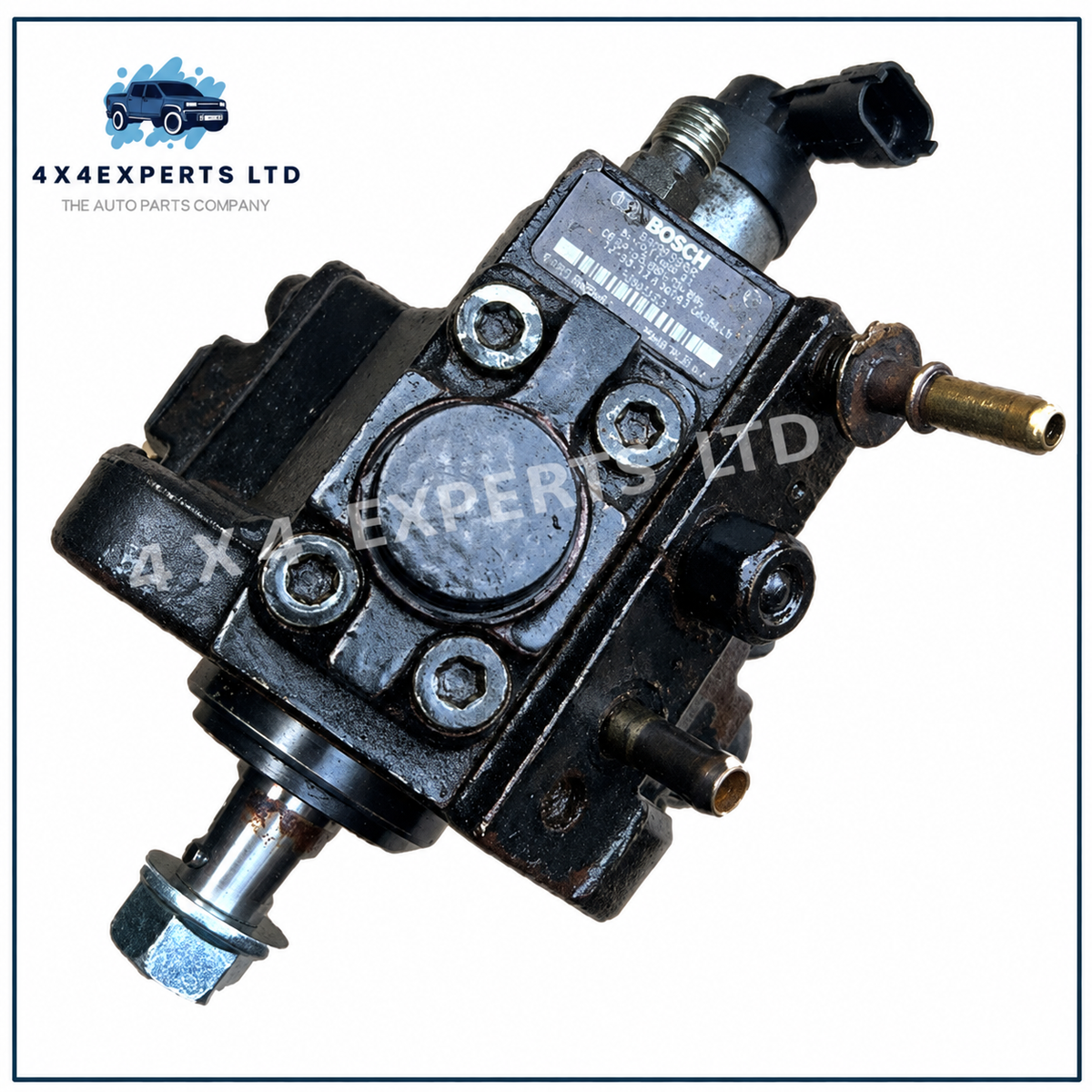 0445010259 COMMON RAIL FUEL INJECTION PUMP DIESEL HOLDEN COLORADO RG 2.8L DURAMA