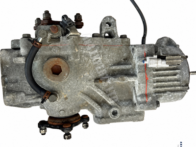 REAR DIFFERENTIAL CARRIER ASSEMBLY TOYOTA SIENNA 3.5