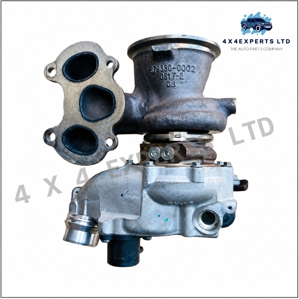 12722728 TURBOCHARGER ASSEMBLY 2.0L L4 CHEVROLET CADILLAC