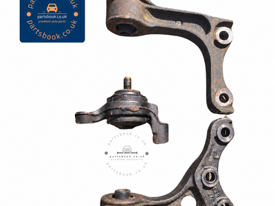 FRONT DIFFERENTIAL MOUNTING SET TOYOTA LAND CRUISER COLORADO PRADO 1996 TO 2002