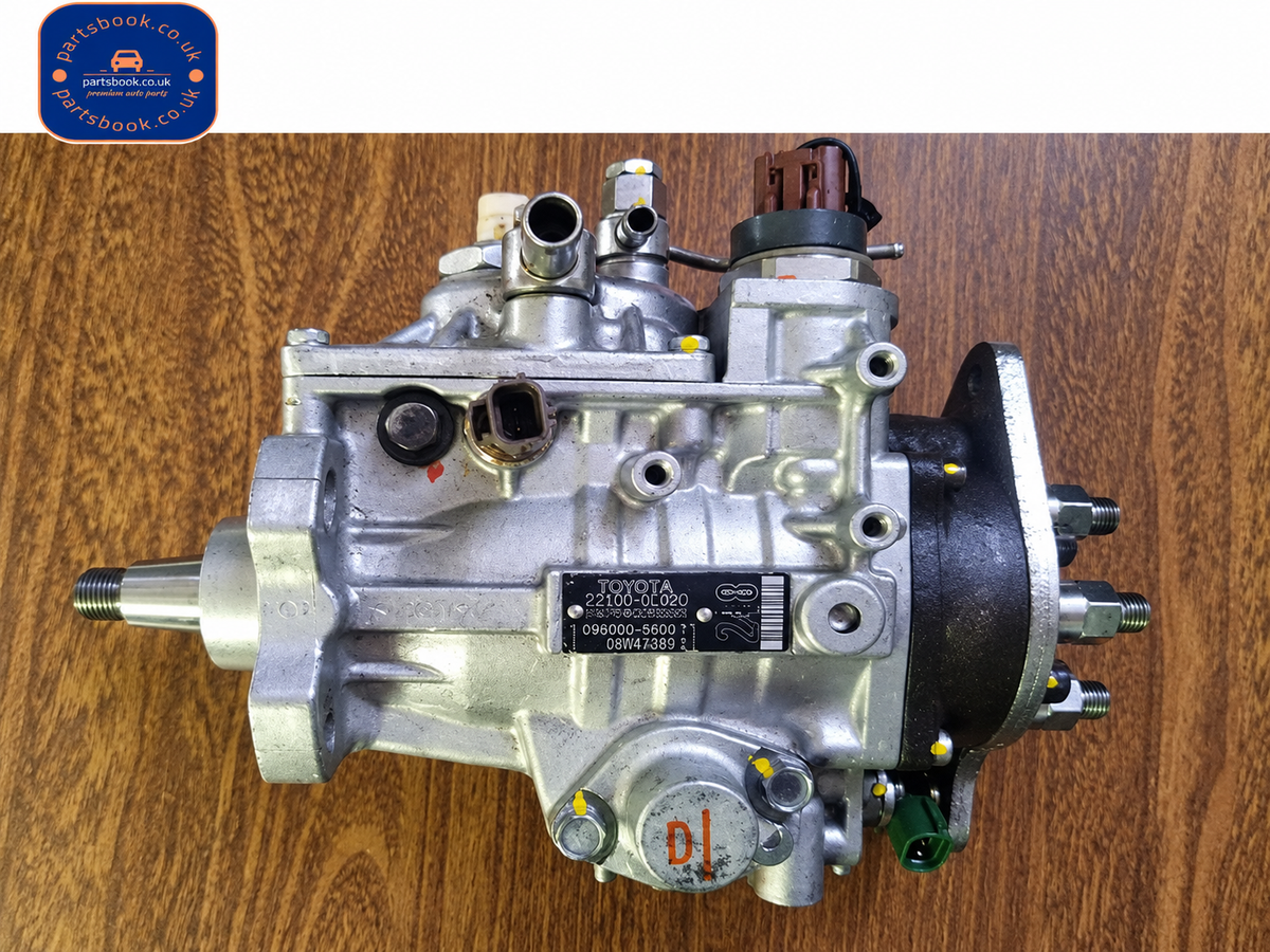 Toyota Landcruiser Amazon 1HD-FTE Fuel Injection Pump 100 Series 22100-1C480