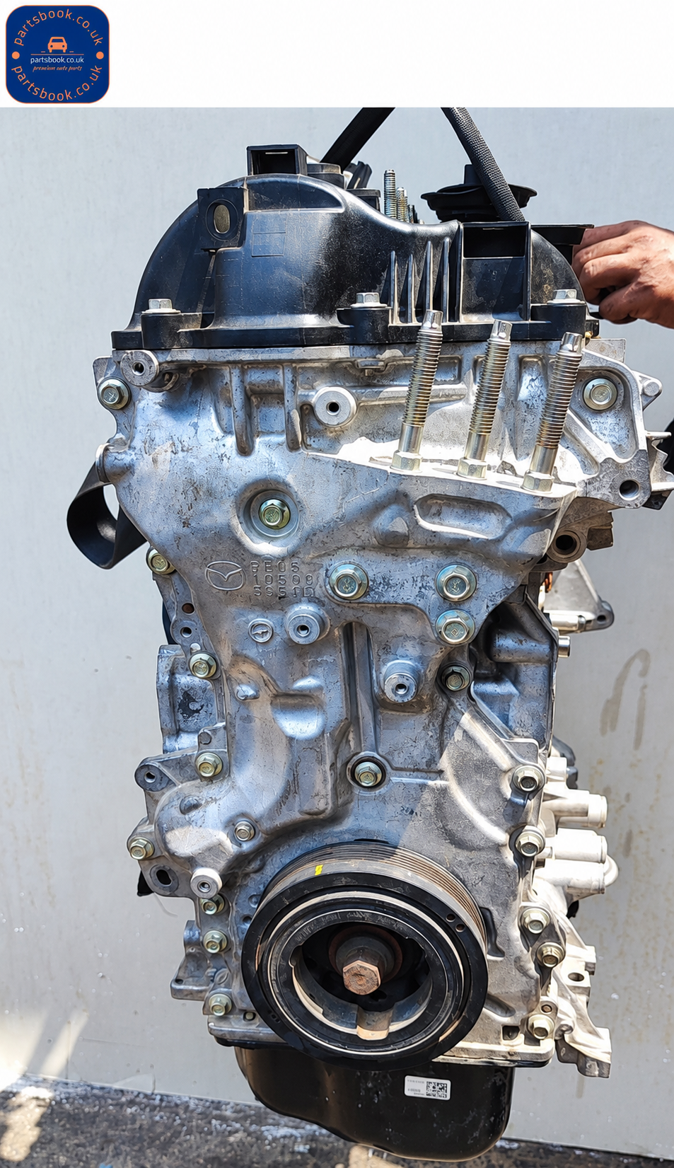 MAZDA CX5 ,MAZDA6 ,MAZDA 3 ,SKYACTIVE 2.2 DIESEL SH ENGINE
