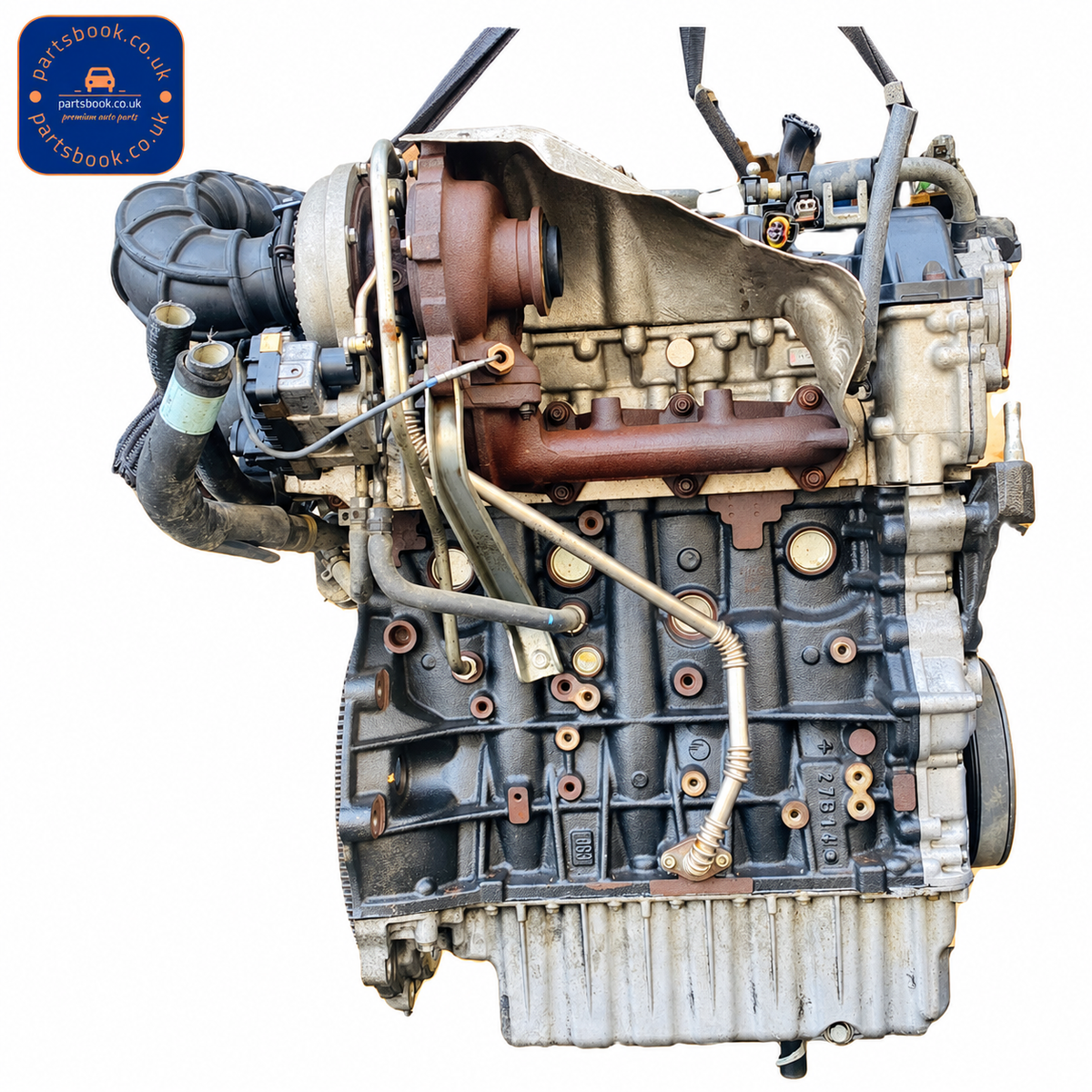 D20DTF KORANDO 2.0 DIESEL ENGINE SSANGYONG KORANDO