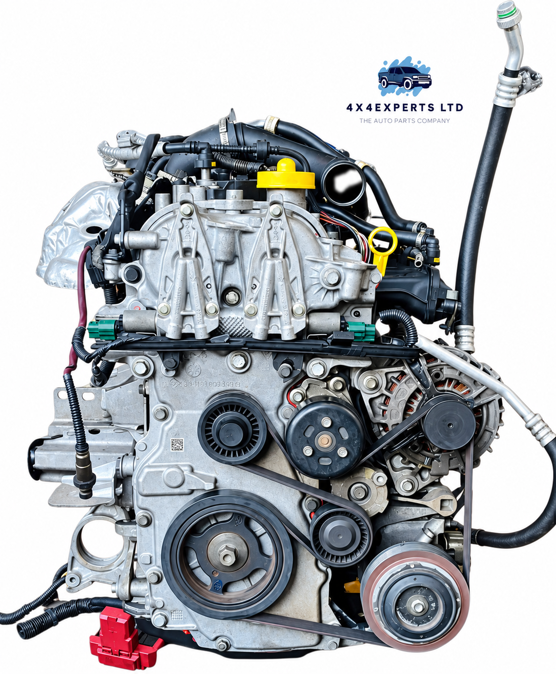 Nissan PULSAR HRA2DDT 1.2 DIG-T Engine Complete With All Ancillaries LOW MILEAG