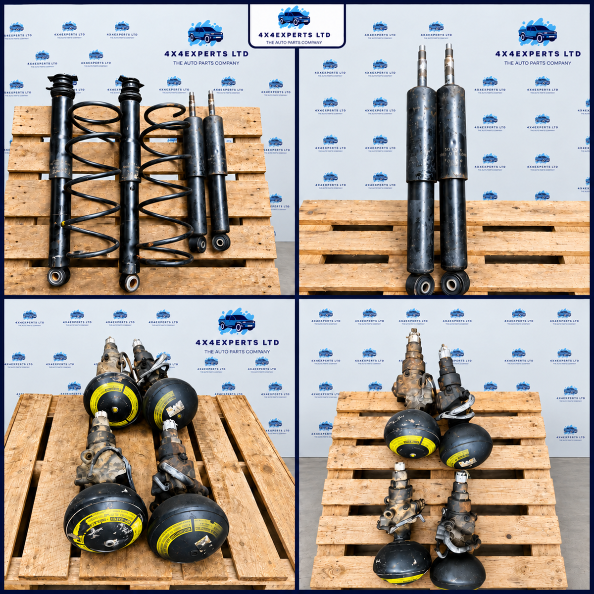 Toyota Land Cruiser 100 Lexus LX470 AHC Shocks Accumulators Springs 1998-2007