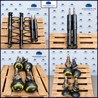 Toyota Land Cruiser 100 Lexus LX470 AHC Shocks Accumulators Springs 1998-2007 - View 1