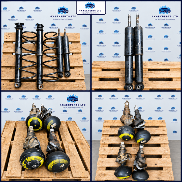 Toyota Land Cruiser 100 Lexus LX470 AHC Shocks Accumulators Springs 1998-2007