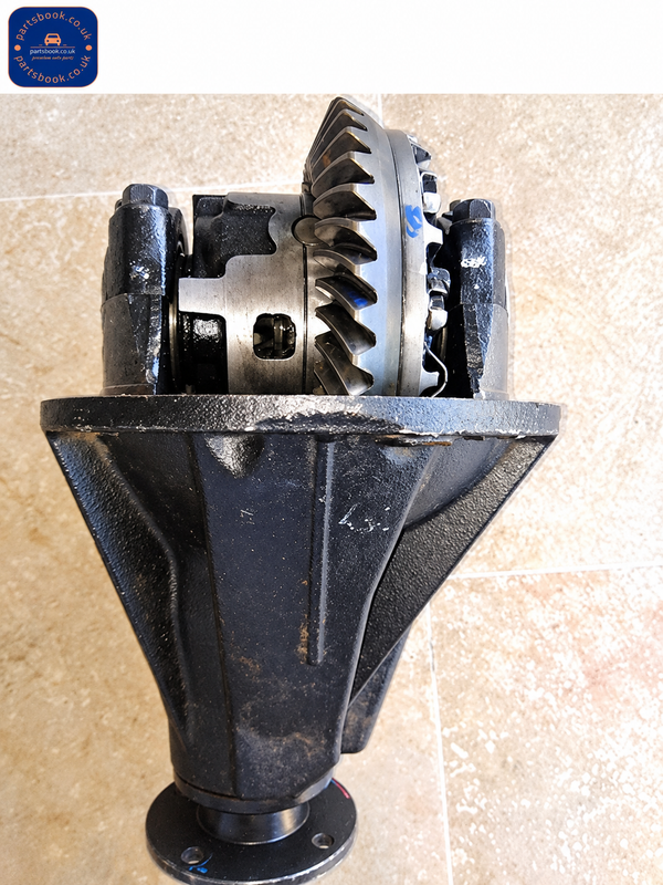 Toyota Dyna 1.25 Ton Rear Differential 11×41 LSD Ratio 3.72