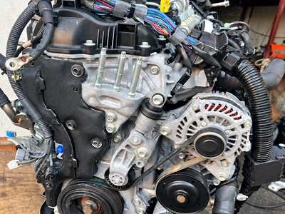 SH18 MOTOR FÜR MAZDA 2.2 TWIN-TURBO-DIESEL MIT SÄMTLICHEN ANBAUTEILEN, 12 TSD. MEILEN, 2022