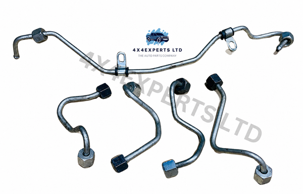 MAZDA 1.5 DIESEL INJECTOR HIGH PRESSURE PIPE SET X5 2014 TO 21