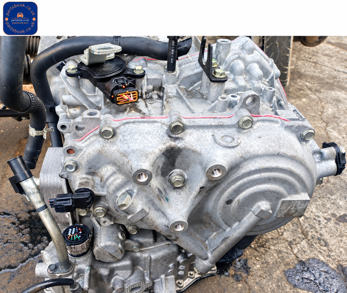 JF015E NISSAN MICRA 1.2  CVT7 X-TRONIC GEARBOX