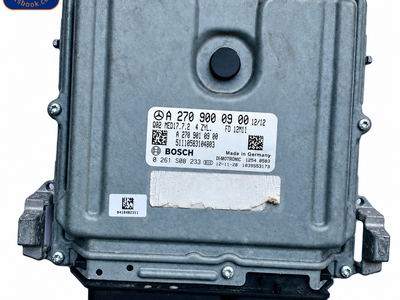 A2709000900 ENGINE CONTROL UNIT ECU MERCEDES-BENZ