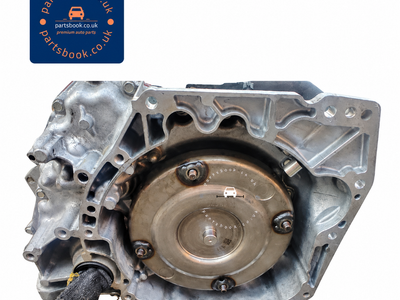 GEARBOX X-TRONIC JF015E NISSAN QASHQAI 1.6 & 1.5 CVT7