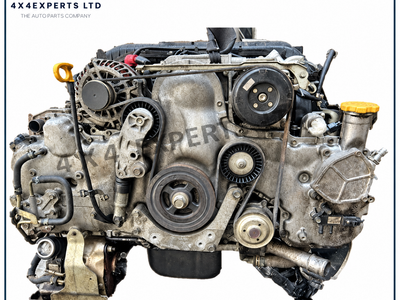 SUBARU FORESTER IMPREZA 2,0L TURBODIESELMOTOR JDM EE20 DIESELMOTOR