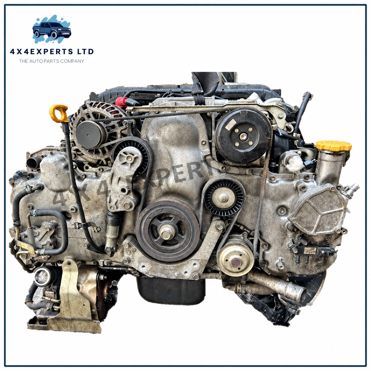 SUBARU FORESTER IMPREZA 2.0L TURBO DIESEL ENGINE JDM EE20 DIESEL MOTOR