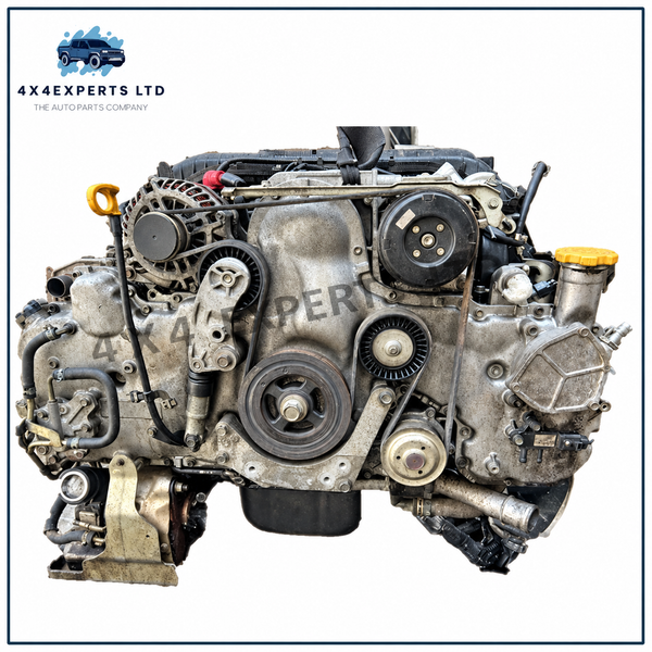 SUBARU FORESTER IMPREZA 2.0L TURBO DIESEL ENGINE JDM EE20 DIESEL MOTOR