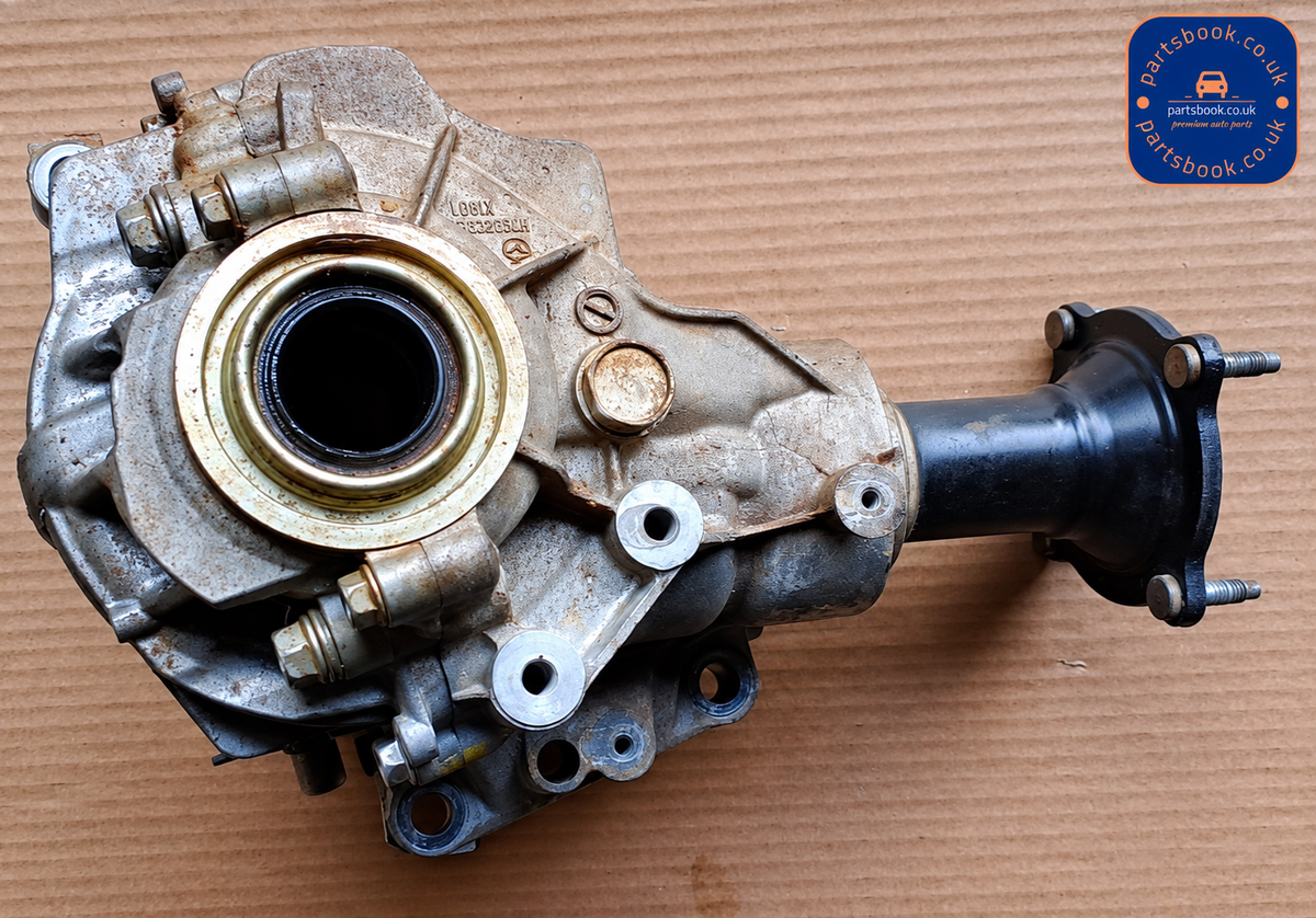 MAZDA CX5 2.2 DIESEL A-T TRANSFERBOX 2014 TO 2021