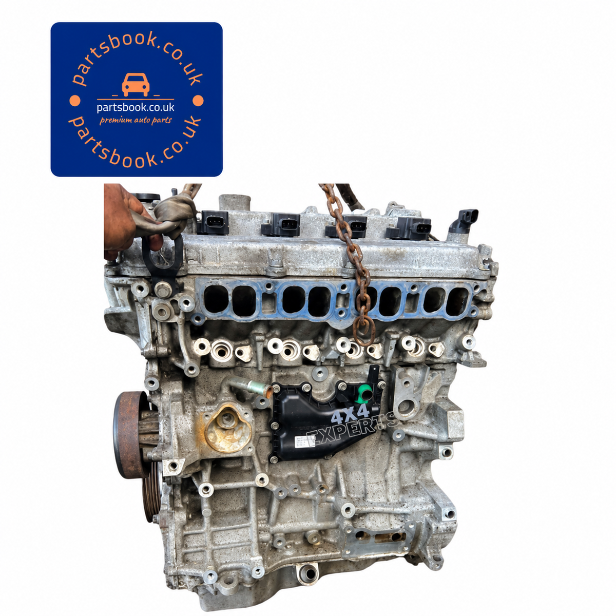 Moteur Mazda L3K9 L3-VDT TURBO DISI Atenza CX7