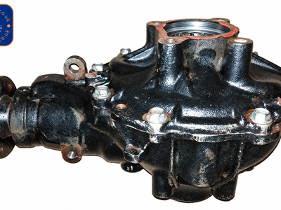 Toyota Land Cruiser Prado Colorado Hilux Front Differential 10×41. 4.1