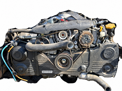 EL154 PETROL ENGINE DOHC SOHC SUBARU IMPREZA FORESTER LEGACY WITHOUT GEARBOX