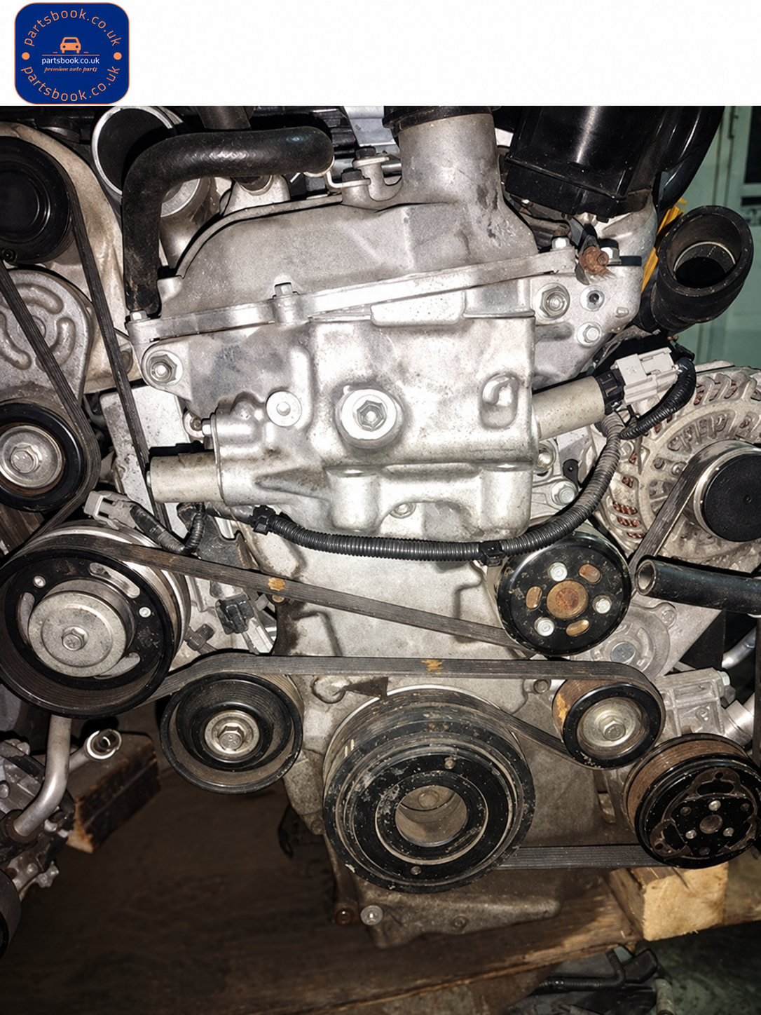 HR12DDR-MOTOR NISSAN MICRA MARCH NOTE