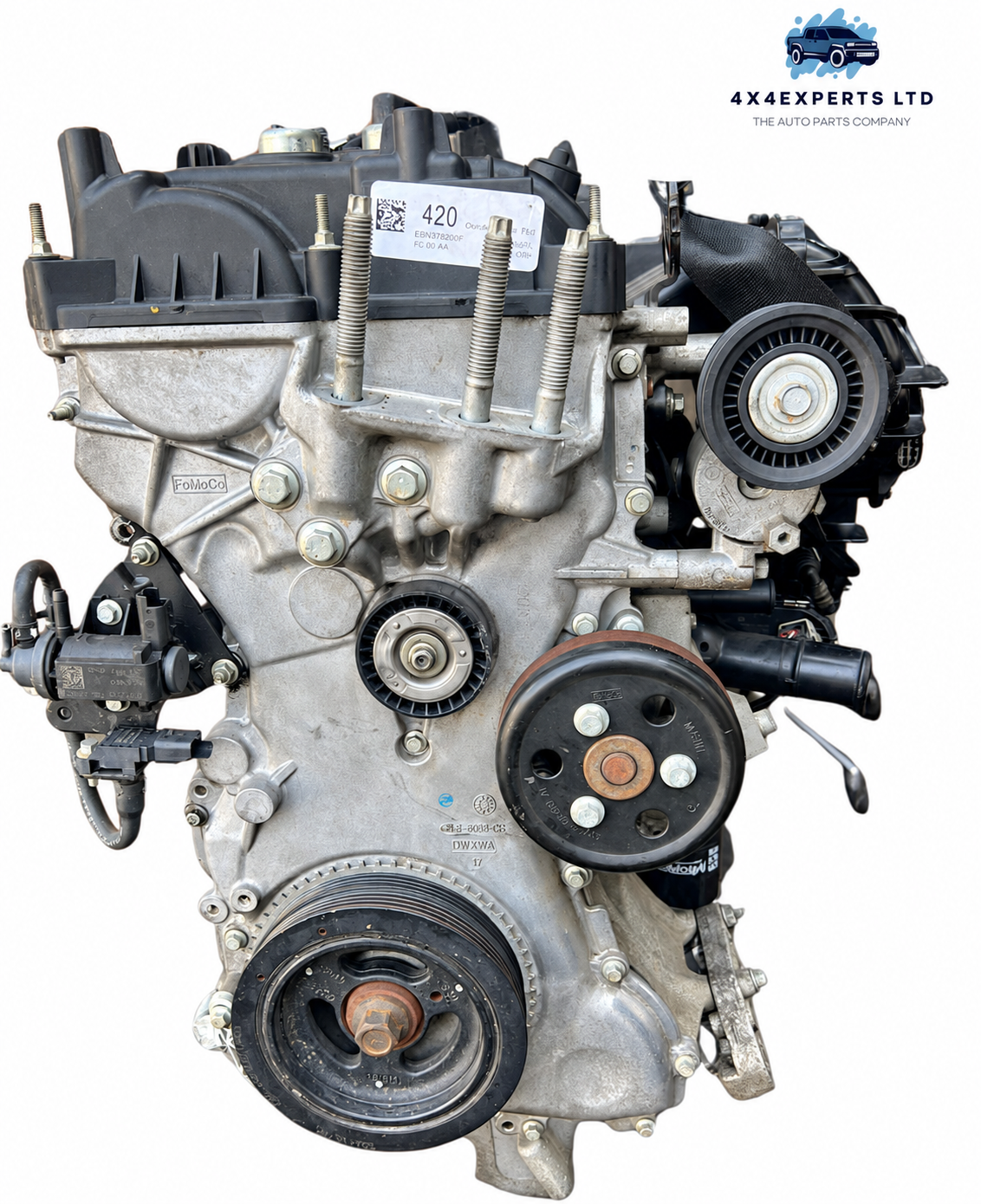 FORD 2.0 GTDI ECOBOOST-MOTOR