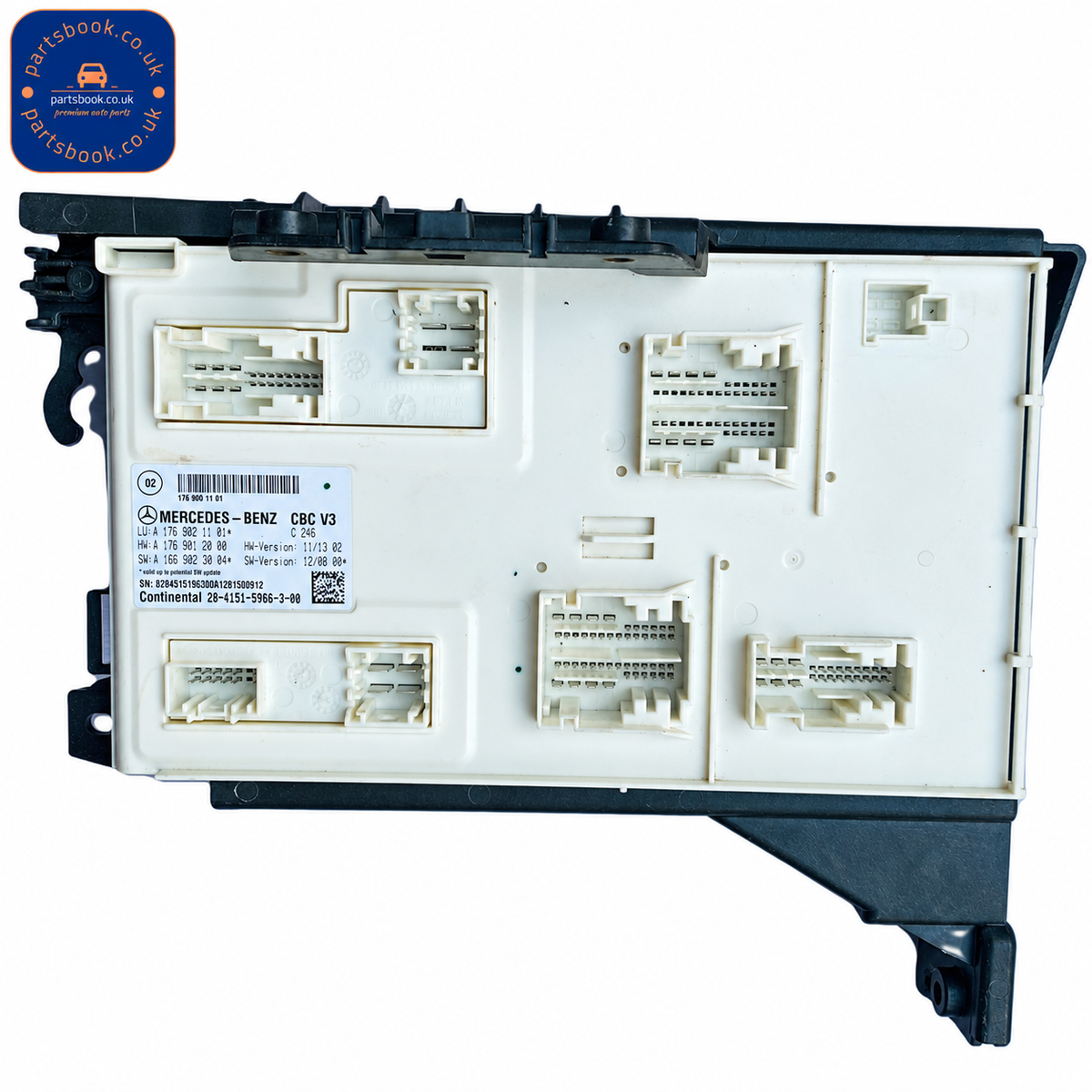A1769001101 BCM Body Control Module CBC V3 ECU MERCEDES-BENZ