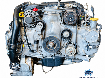 EE20Z Diesel Engine for Subaru Forester 2.0D | Complete Motor low mileage