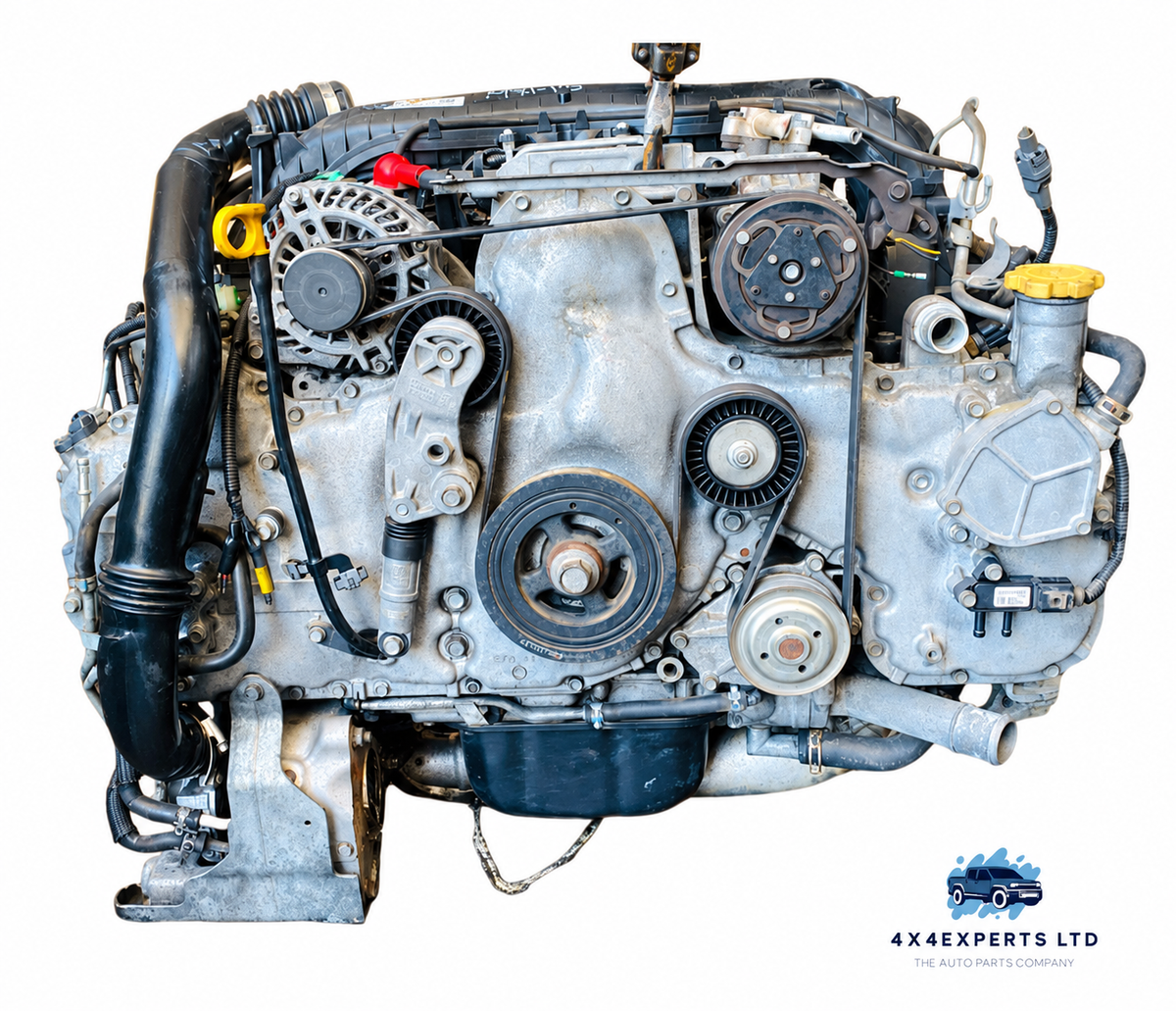 EE20Z Diesel Engine for Subaru Forester 2.0D | Complete Motor low mileage