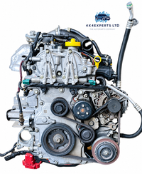 Nissan JUKE HRA2DDT 1.2 DIG-T Motor komplett mit allen Nebenaggregaten GERINGE LAUFLEISTUNG - View 1