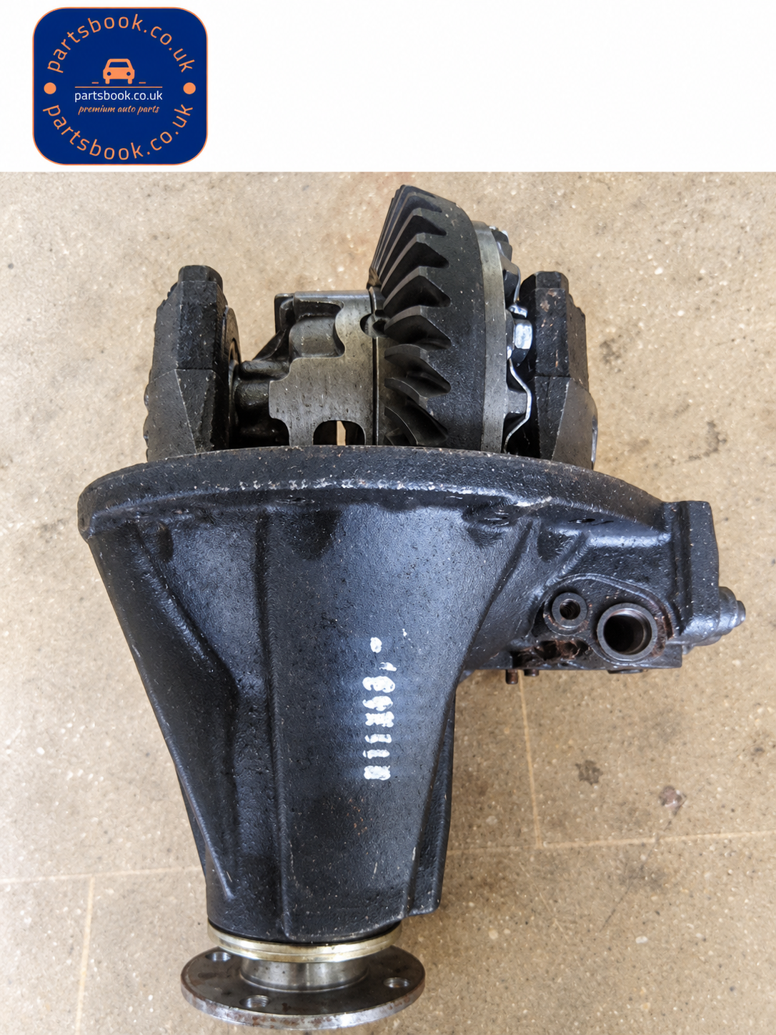 Toyota Hilux Land cruiser Colorado Prado Rear E locker Differential 3.909, 11×43