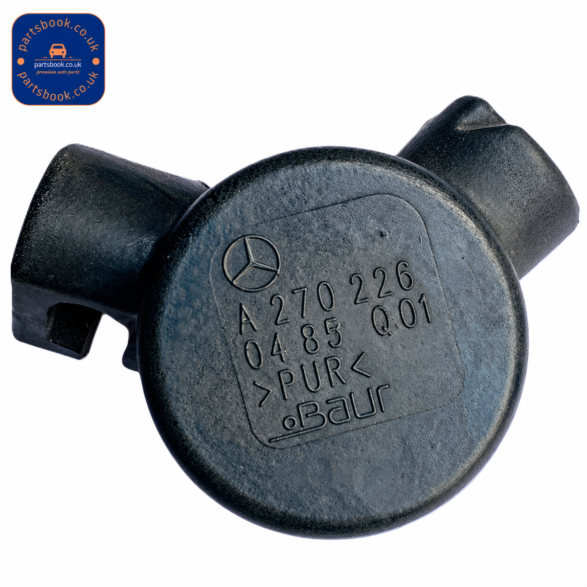 A2702260485 NOISE INSULATION OF INJECTION PUMP MERCEDES-BENZ